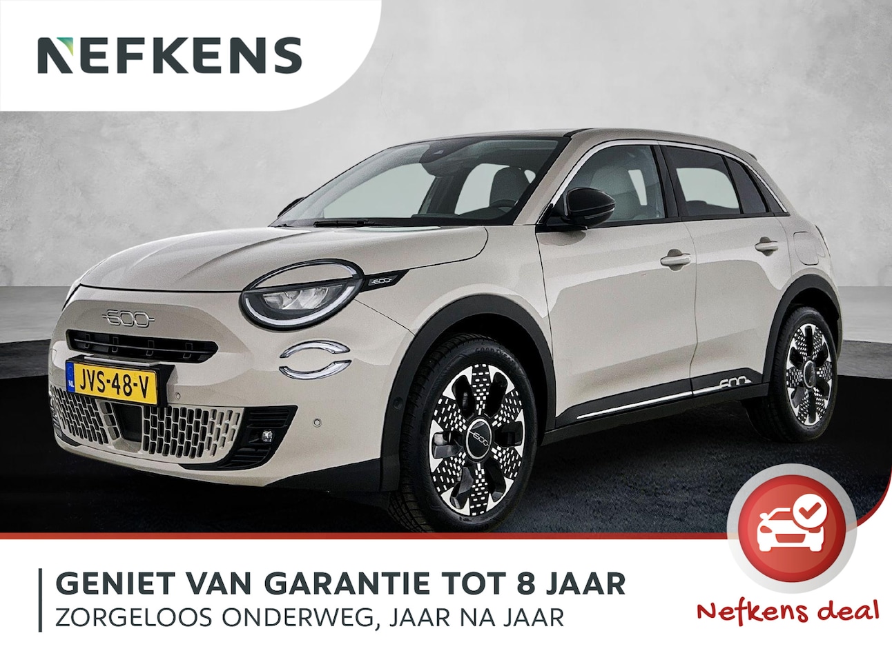 Fiat 600e - 156pk La Prima 54 kWh Automaat | 3 Fase | Elektrische Achterklep | Elektrische Bestuurders - AutoWereld.nl