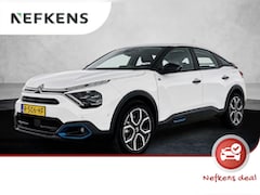 Citroën Ë-C4 - 136pk Feel 50 kWh Automaat | 1ste Eigenaar | Apple Carplay/Android Auto | Adaptieve Cruise