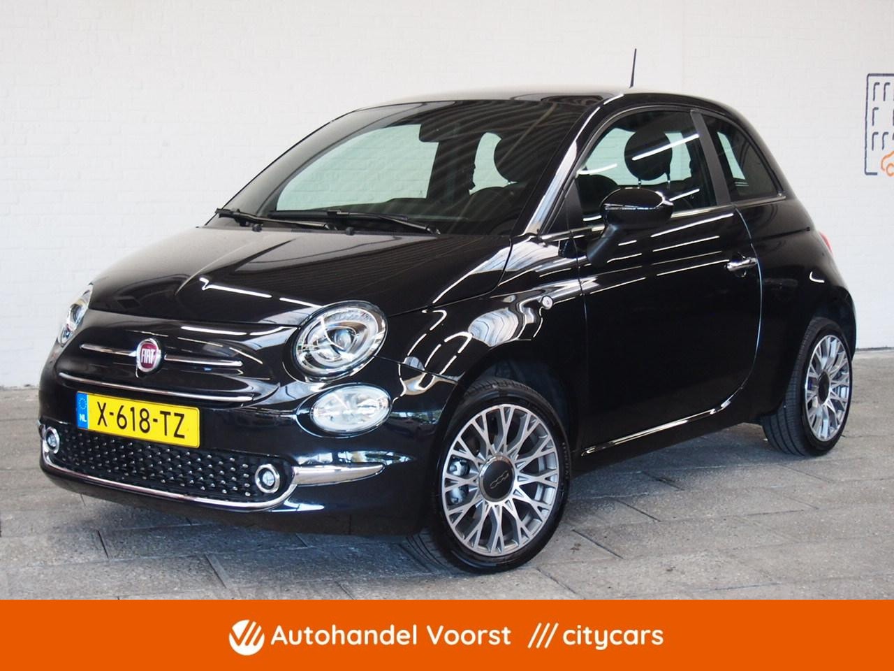 Fiat 500 - 1.0 Hybrid Dolcevita Cruise Pano (APK:Nieuw) Incl.Garantie - AutoWereld.nl