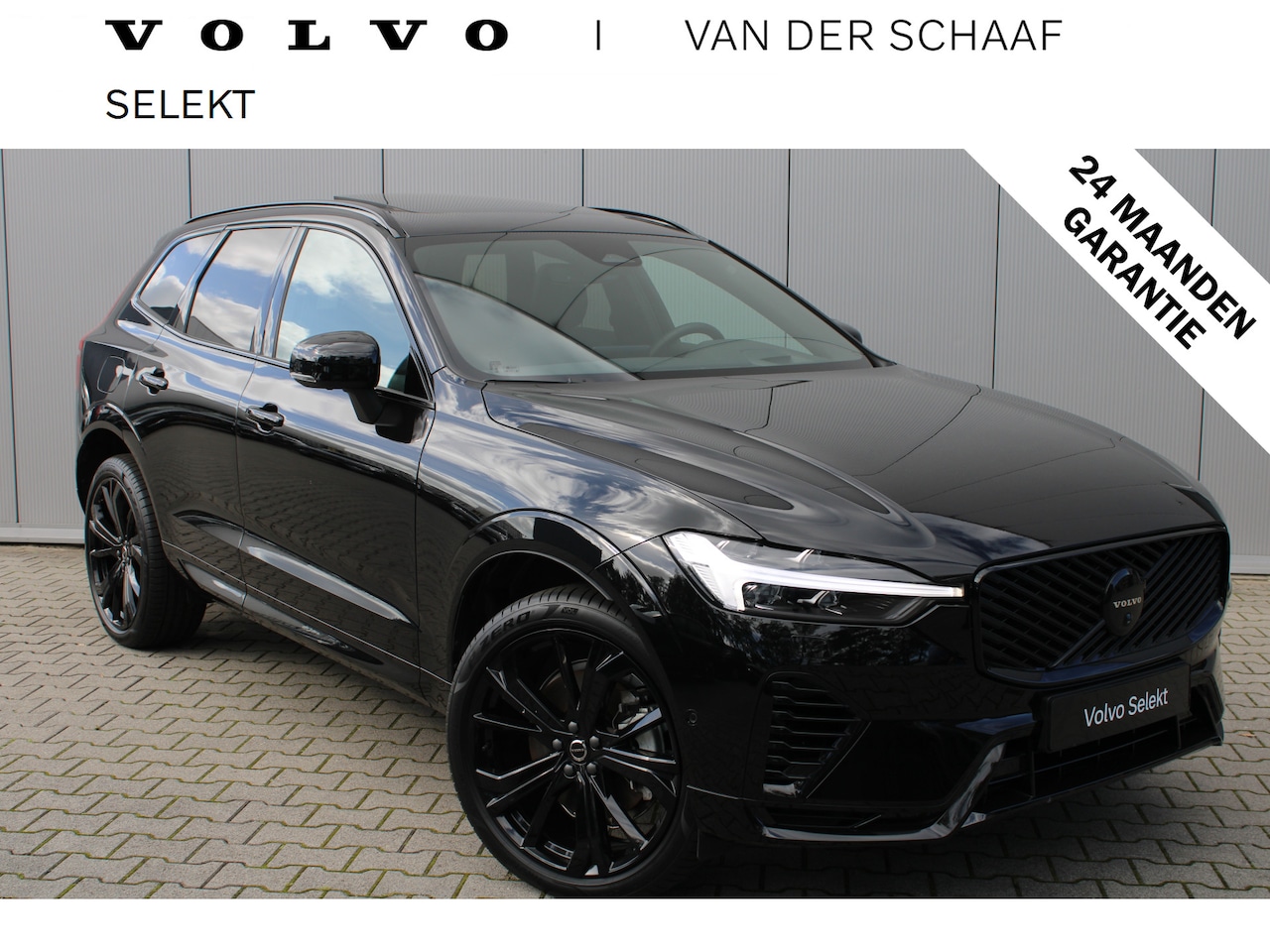 Volvo XC60 - T6 Plug-in hybrid AWD Ultra Black Edition | 360° Camera | Head Up display | Sport stoelen - AutoWereld.nl