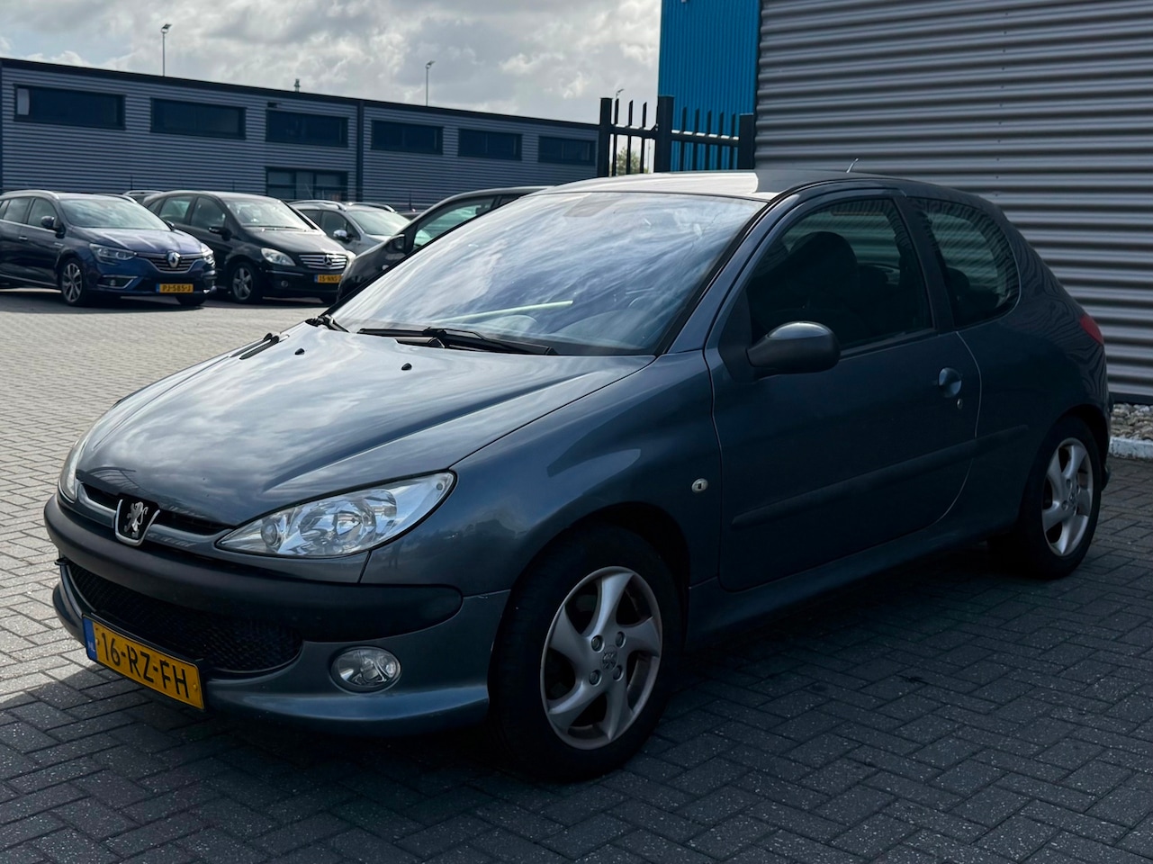 Peugeot 206 - 1.6-16V Gentry 1.6-16V Gentry - AutoWereld.nl