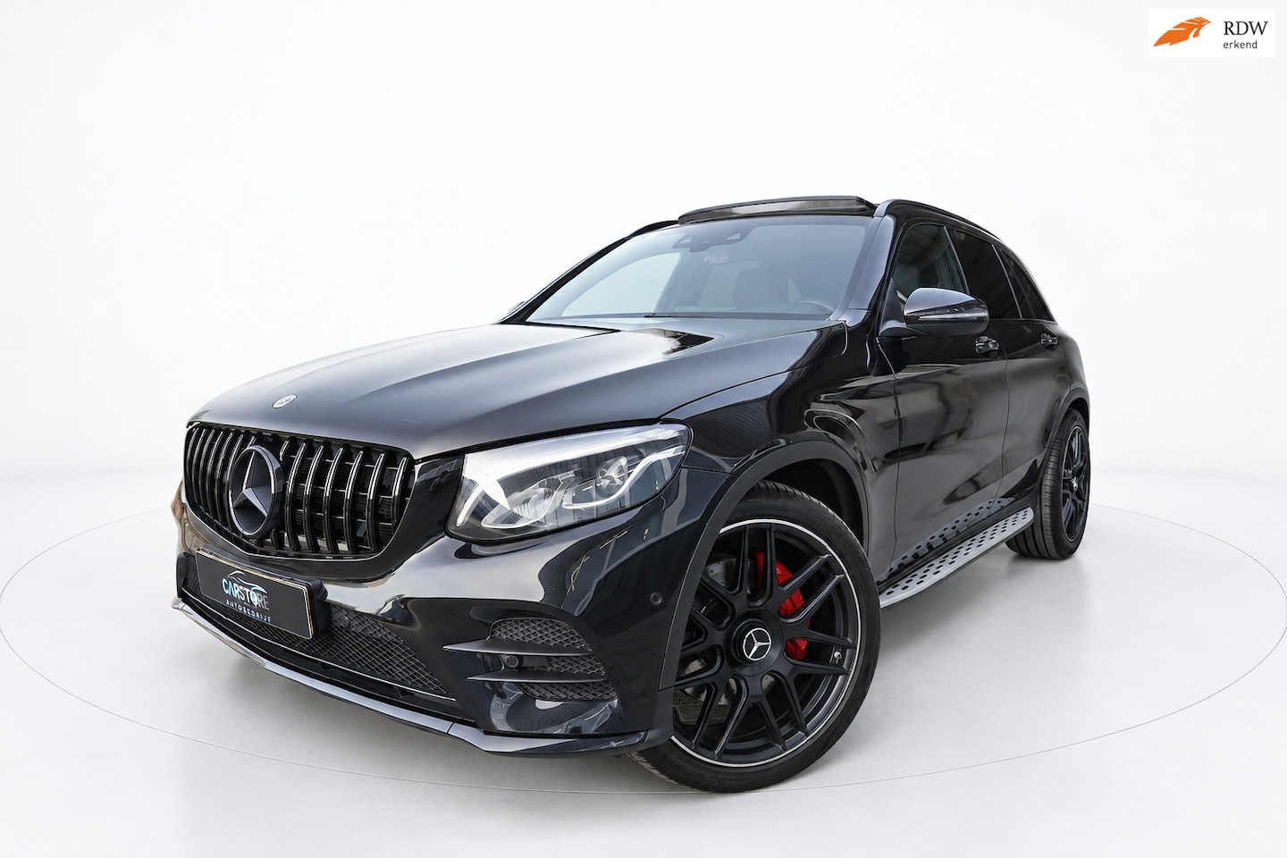 Mercedes-Benz GLC-klasse - 250 4MATIC AMG NIGHT PANO SFEER - AutoWereld.nl