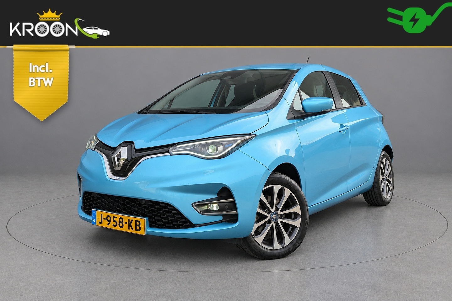 Renault Zoe - R135 Zen 52kWh KOOPACCU SOH 87% Trekhaak - AutoWereld.nl