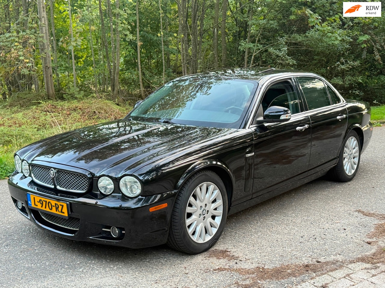 Jaguar XJ - 2.7D V6 Portfolio Zwart 2009 Volle auto - AutoWereld.nl