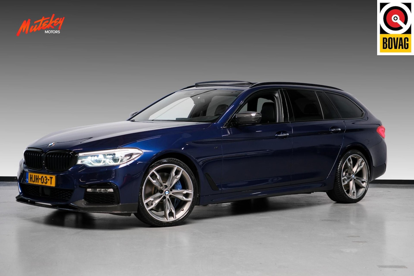 BMW 5-serie Touring - 540d xDrive| Carbon | 100% onderhouden - AutoWereld.nl