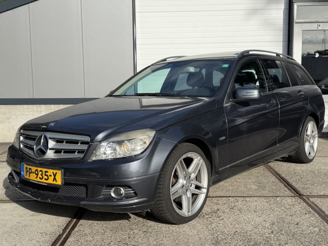 Mercedes-Benz C-klasse Estate - 220 CDI Bns | Navi | Clima | Automaat - AutoWereld.nl