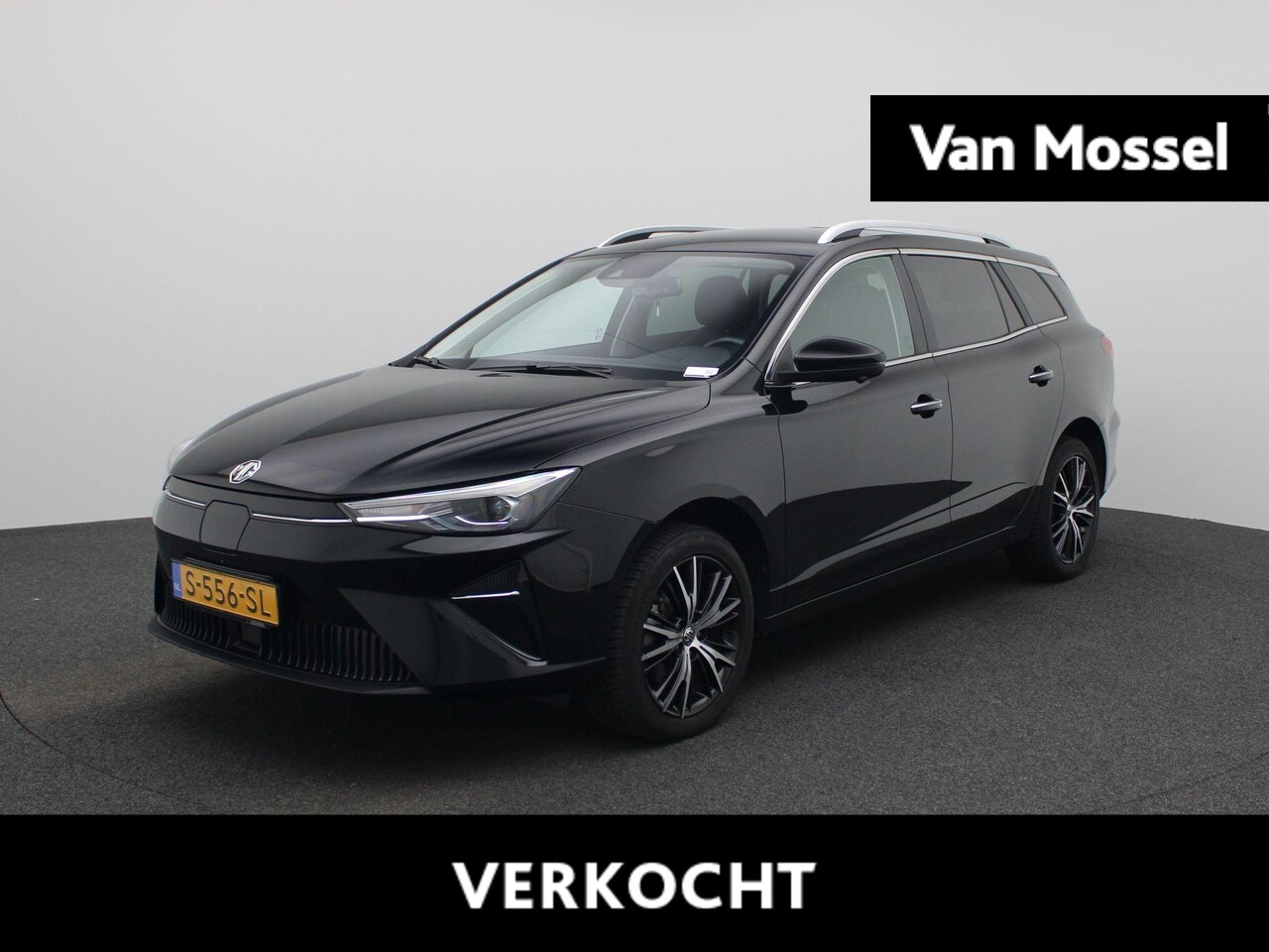 MG MG5 - Long Range Luxury 61 kWh - AutoWereld.nl