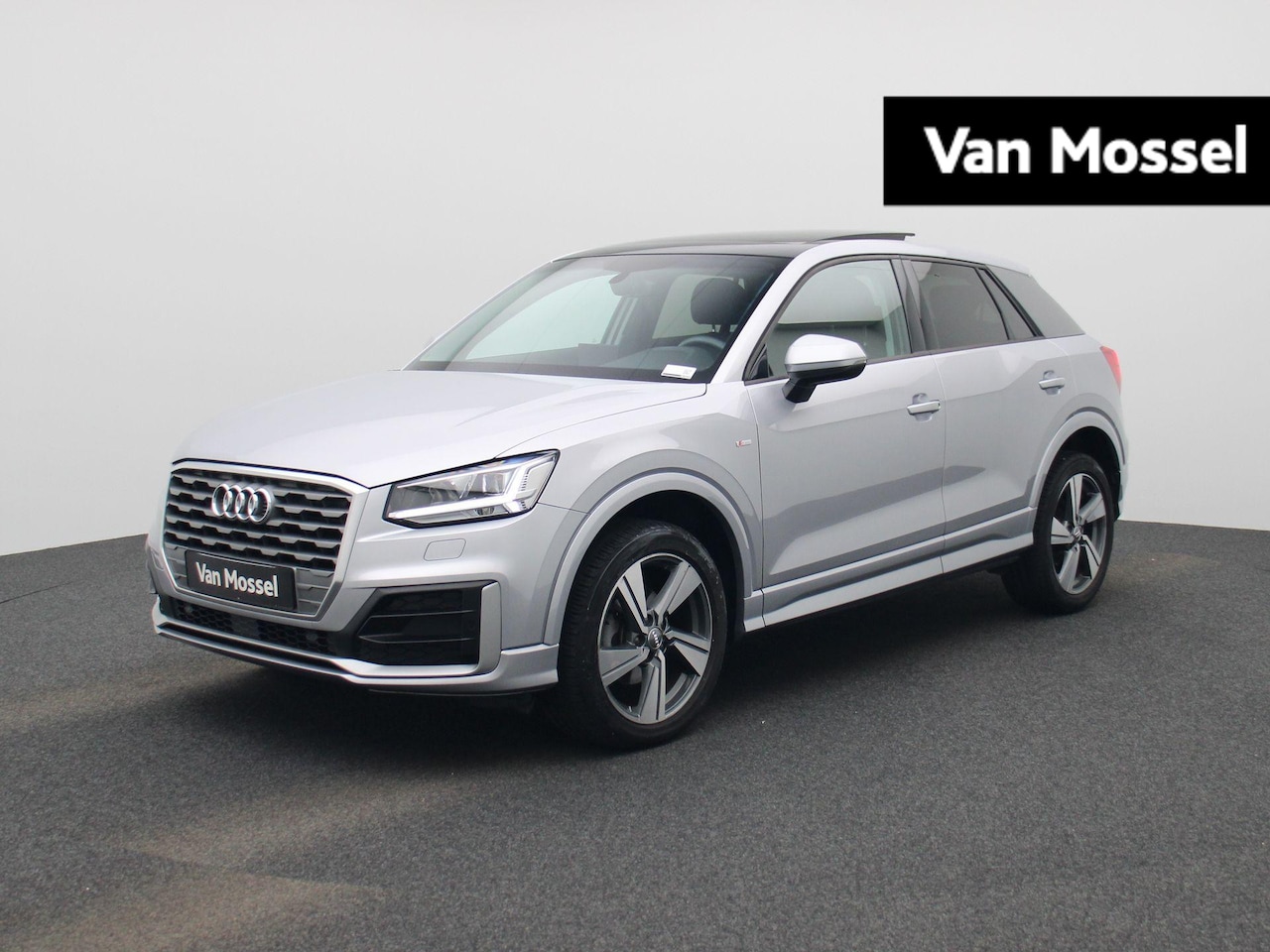 Audi Q2 - 35 TFSI S edition 150 PK | S-line | Navigatie | Panoramadak | Camera | Parkeersensoren | S - AutoWereld.nl