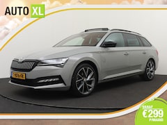 Skoda Superb Combi - 218 PK PHEV Aut. Sportline Pano-Dak Adapt. Cruise Trekhaak