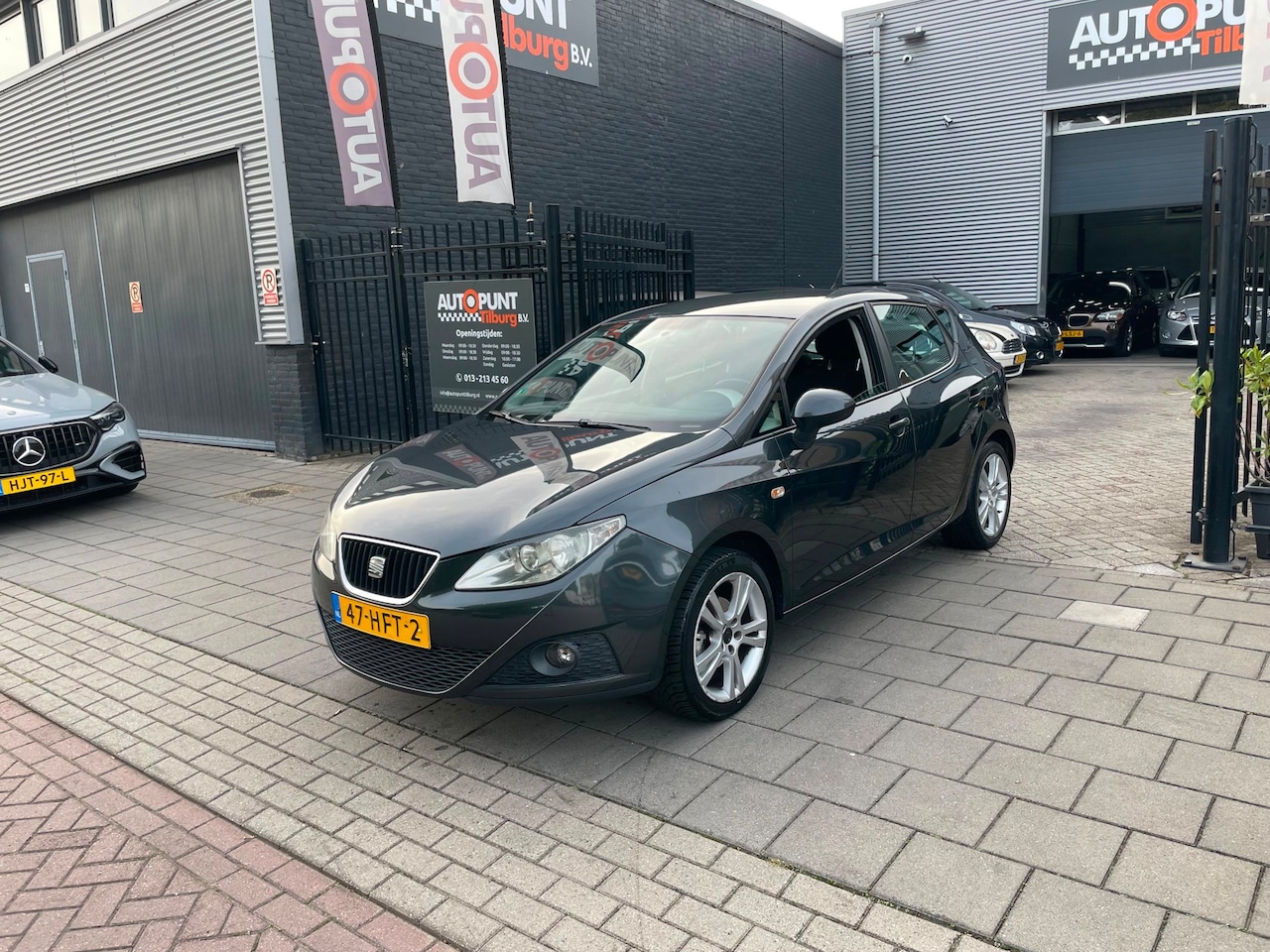 SEAT Ibiza - 1.4 Sport-up LPG/G3 Airco NAP APK 1 Jaar - AutoWereld.nl