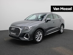 Audi Q3 Sportback - 45 TFSI e S Edition 245 PK | S-line | Camera | Panoramadak | Stoelverwarming | Leder | Cli