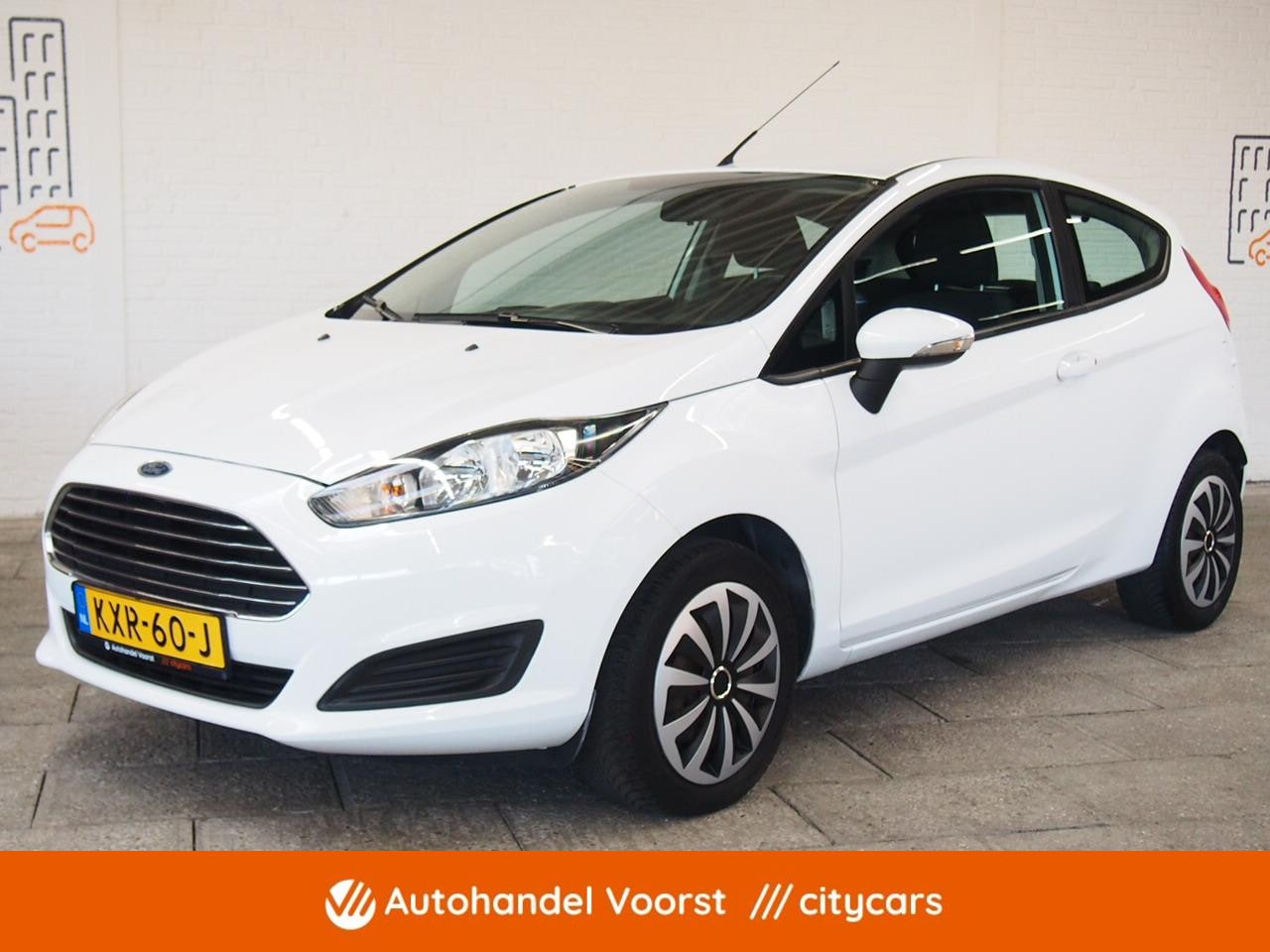 Ford Fiesta - 1.25 (APK:Nieuw) Incl.Garantie - AutoWereld.nl