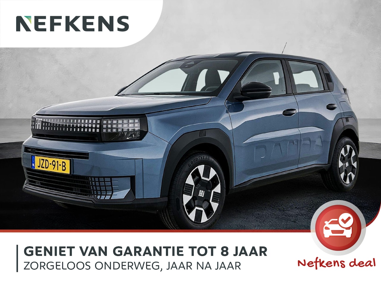 Fiat Grande Panda - 1.2 110pk Hybrid ICON Automaat | Apple Carplay/Android Auto | Airco | Cruise Control | Par - AutoWereld.nl