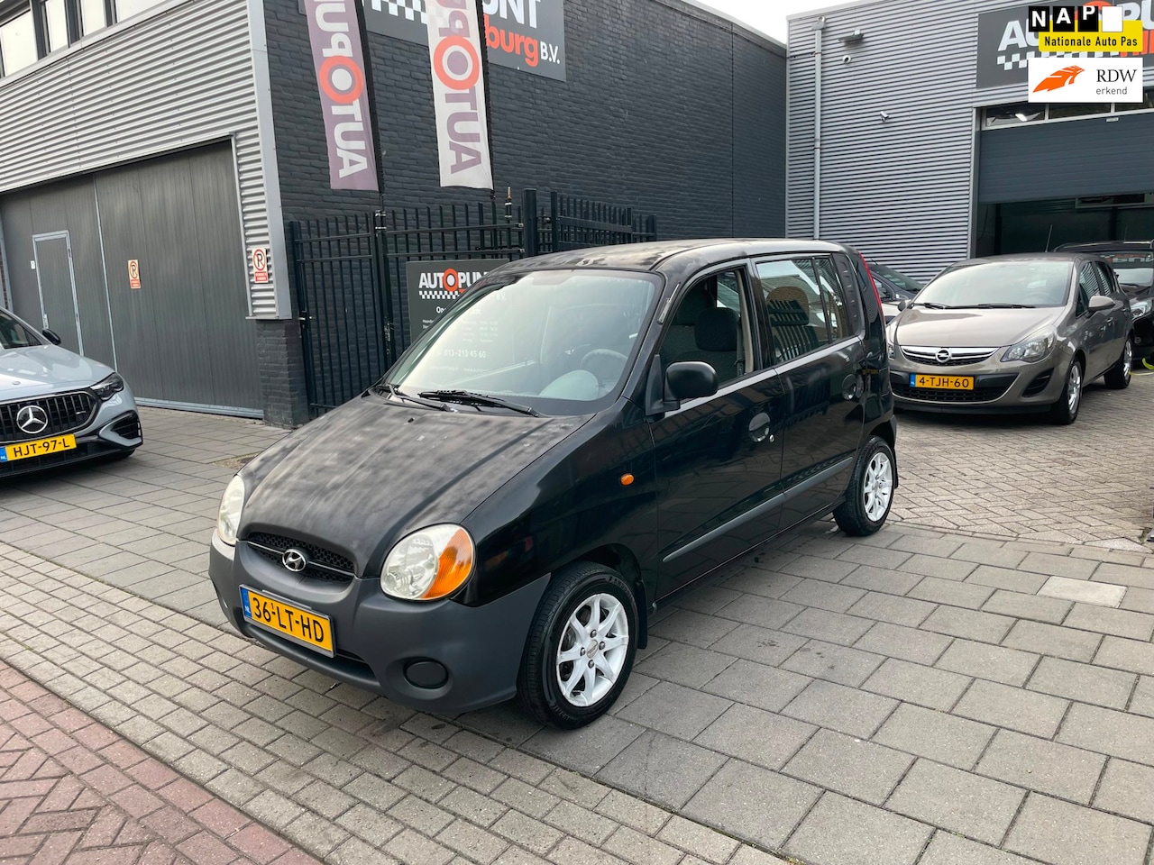 Hyundai Atos Multi - 1.0i GLS Automaat NAP APK 1 Jaar - AutoWereld.nl