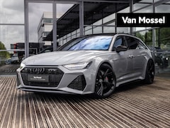 Audi RS6 - Avant 4.0 TFSI quattro | RS DYNAMIC PLUS | KERAMISCH | VIERWIEL BESTURING | B&O | STOELVEN