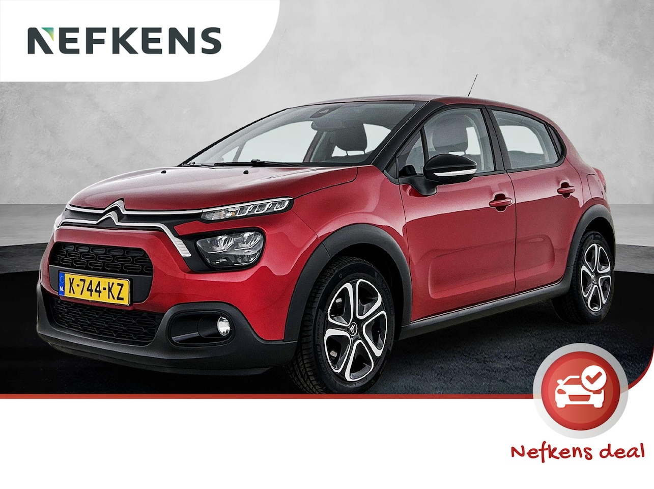 Citroën C3 - 1.2 82pk Feel | 1ste Eigenaar | Navigatie | Climate Control | Cruise Control | Parkeersens - AutoWereld.nl