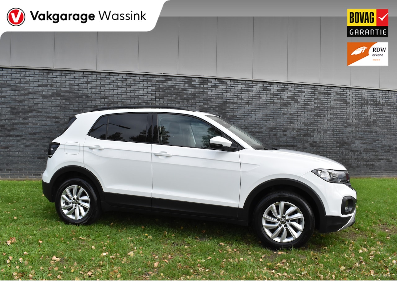 Volkswagen T-Cross - 1.0 TSI Life Stoelverwarming Navi Automaat - AutoWereld.nl