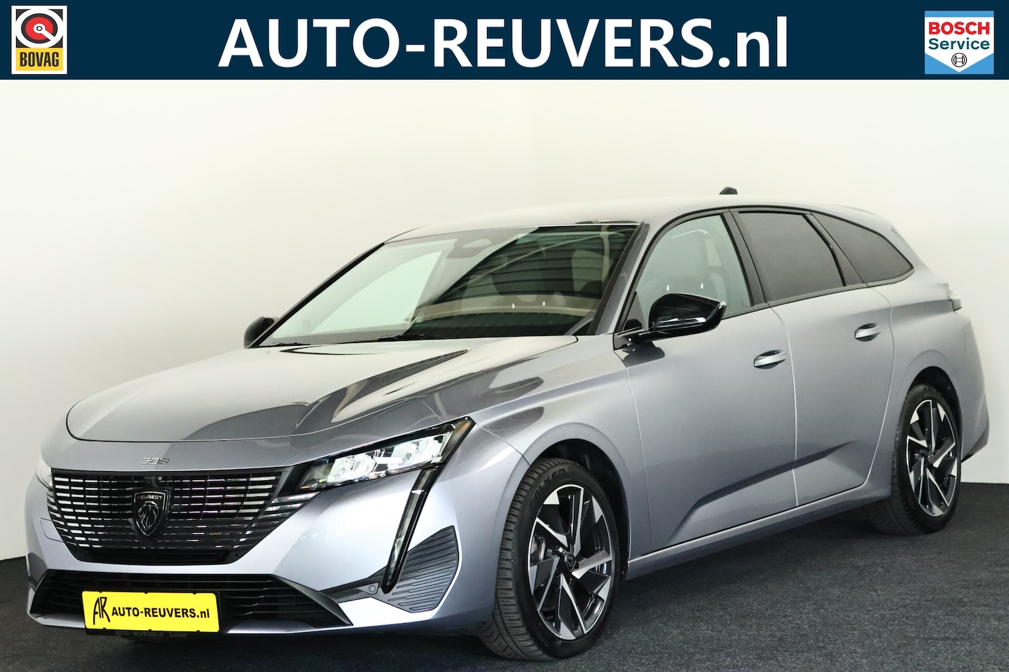Peugeot 308 SW - 1.5 BlueHDi Blue Lease Allure Navi / ACC / 360 Cam / Carplay / LED - AutoWereld.nl