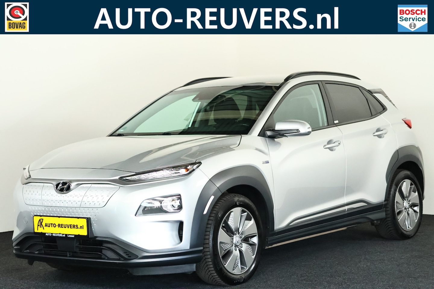Hyundai Kona Electric - EV Style 64 kWh SOH 100% / LED / Navi / CarPlay / Cam / ACC - AutoWereld.nl