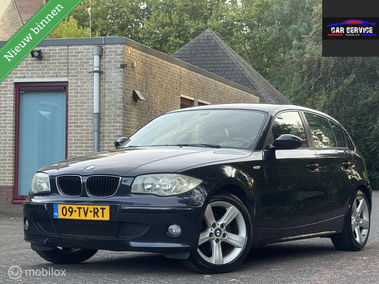 BMW 1-serie - 116i Business Line|NAP|APK|LMV|1e EIG|OH DO| - AutoWereld.nl