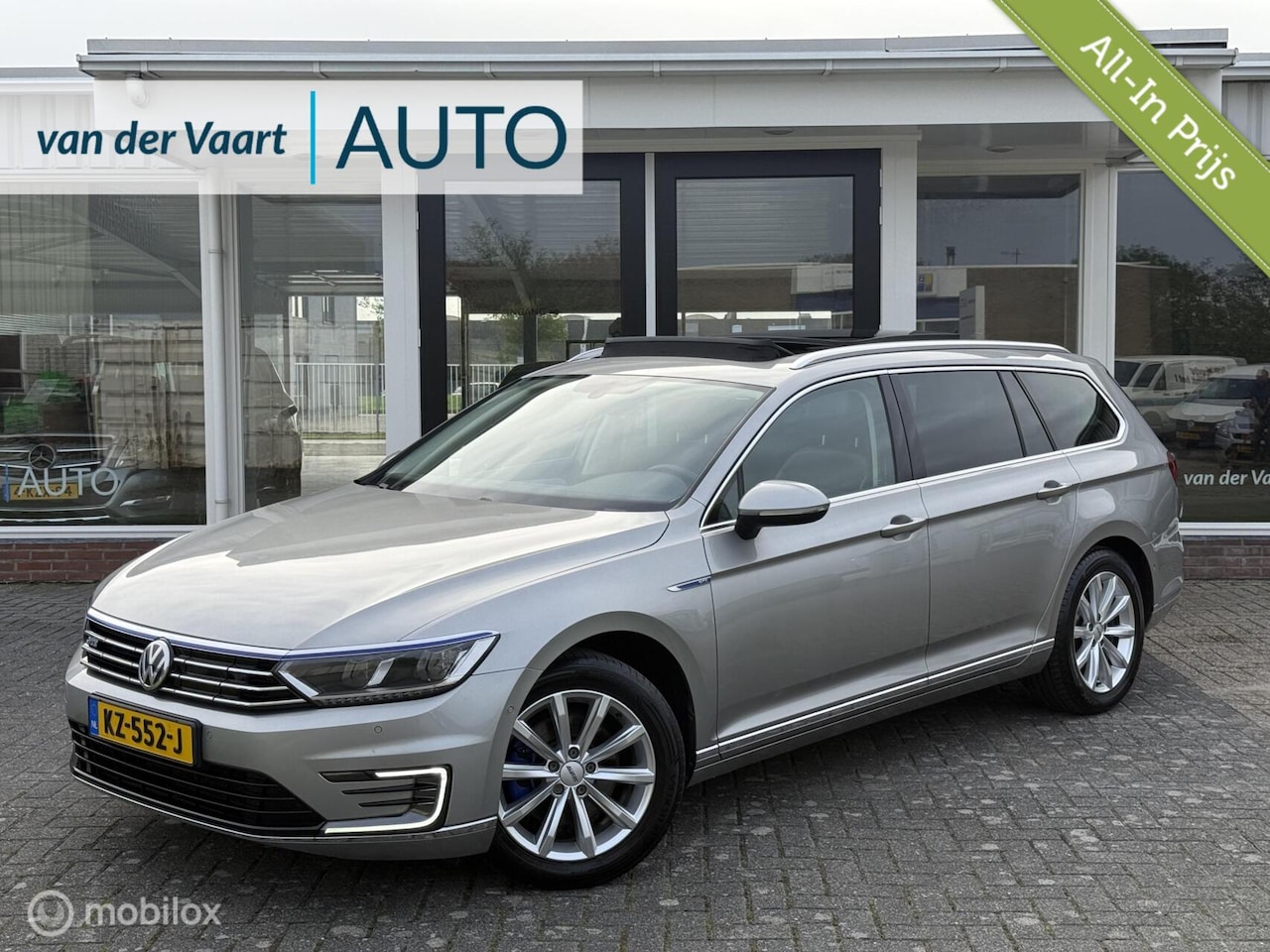 Volkswagen Passat Variant - 1.4 TSI GTE Connected Series Plus 1.4 TSI GTE Connected Series Plus - AutoWereld.nl