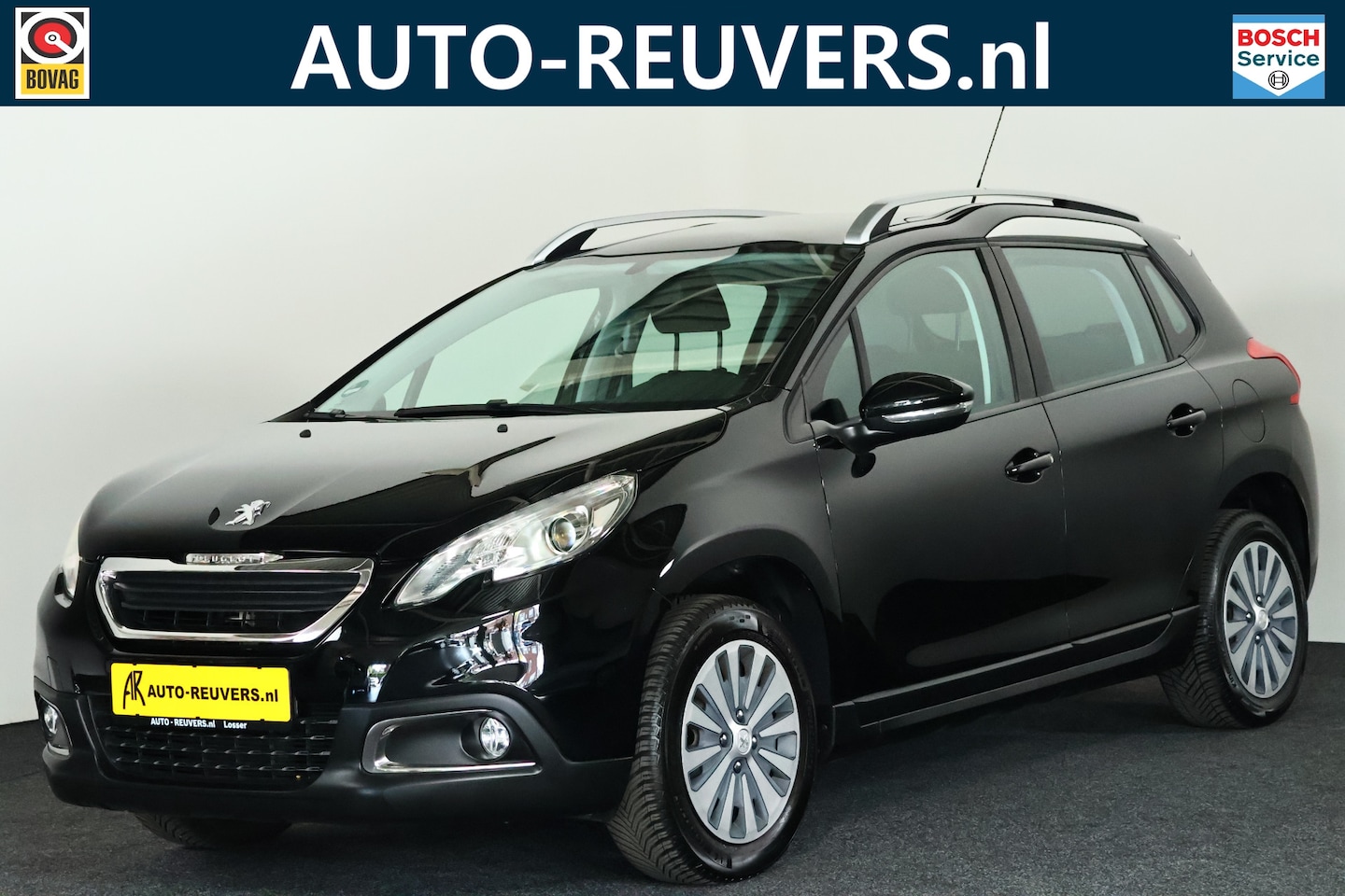 Peugeot 2008 - 1.2 PureTech Access / Navi / Cruisecontrol / Automaat / Panorama - AutoWereld.nl