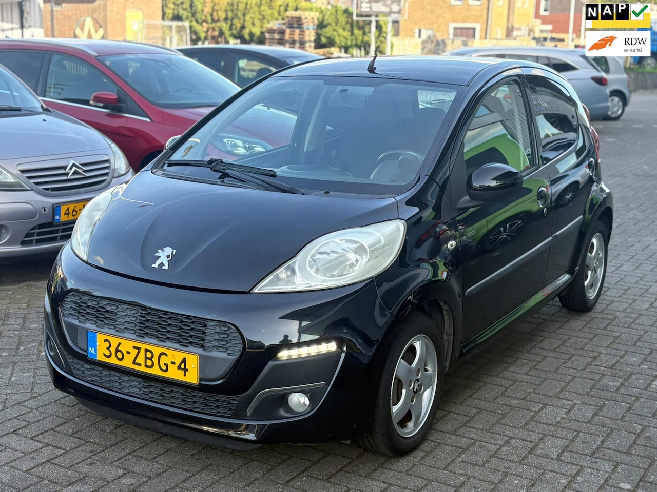 Peugeot 107 - 1.0 Access | Airco | LED | LM Velgen | NL AUTO | - AutoWereld.nl