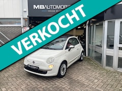Fiat 500 - 1.2 Lounge/Automaat/Leder/APK/Panoramadak/Nap