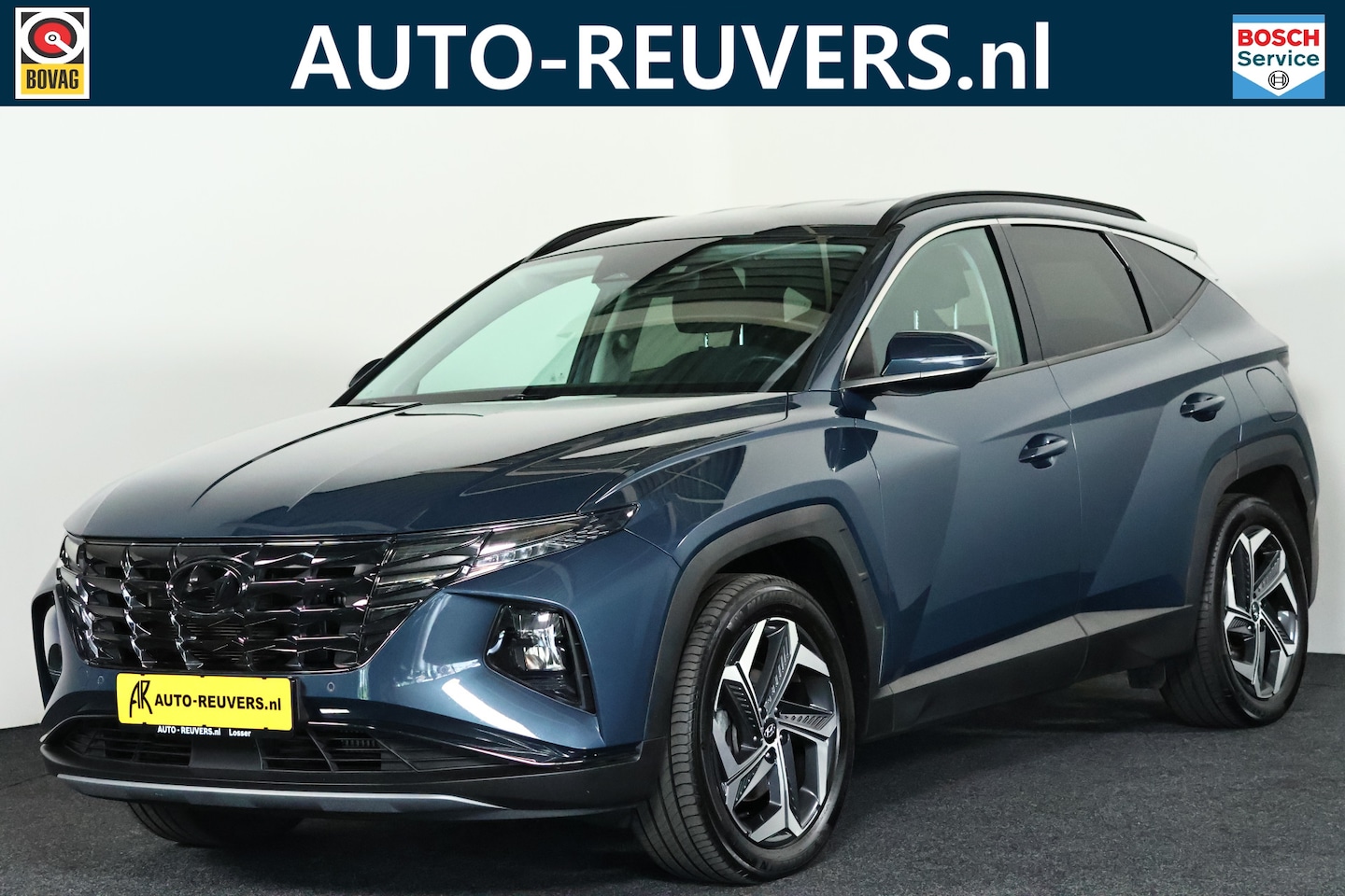 Hyundai Tucson - 1.6 T-GDI HEV Comfort Smart / ACC / Navi / CarPlay / Cam - AutoWereld.nl
