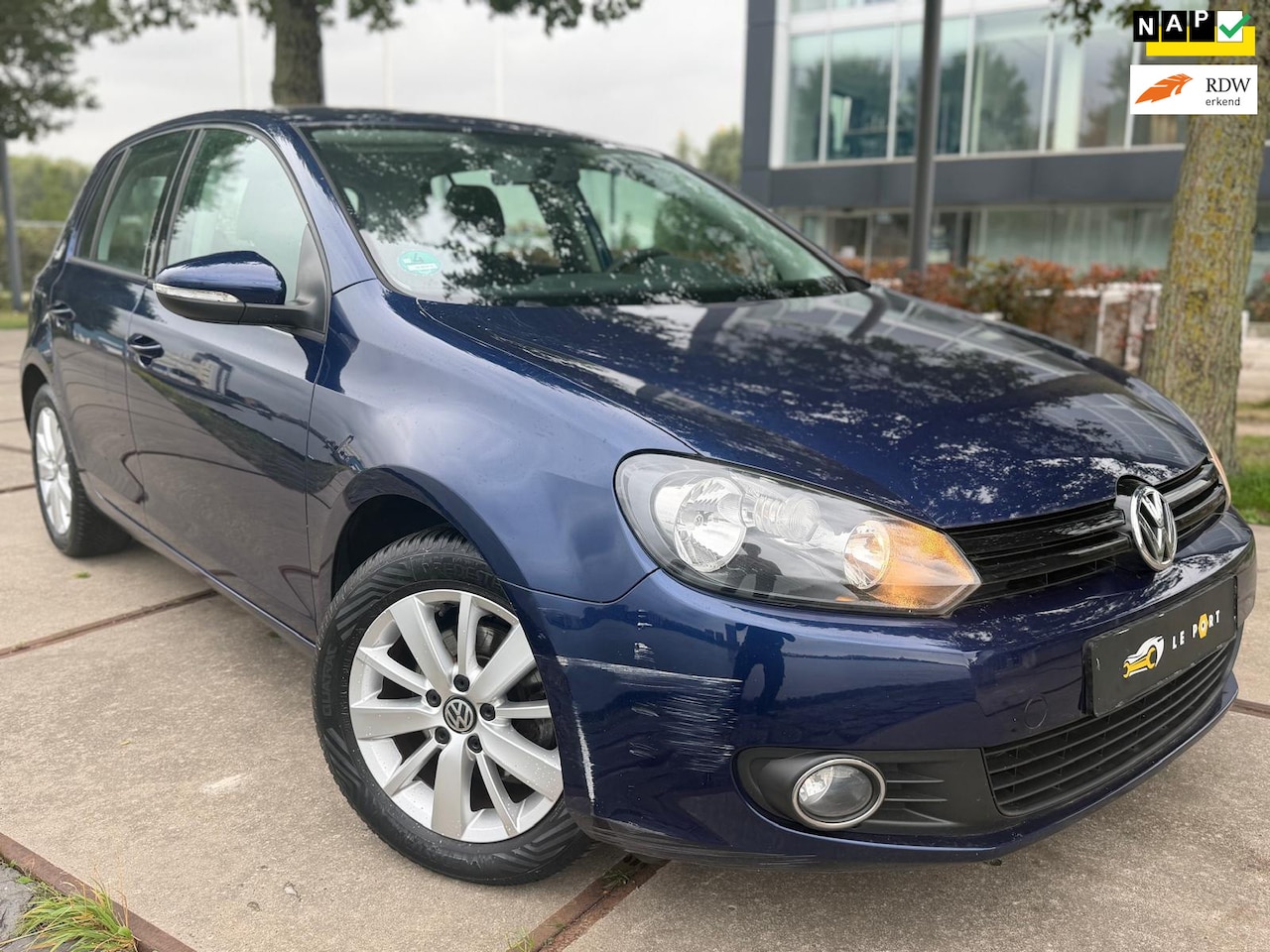 Volkswagen Golf - | 1.2 TSI | 2011 | 5DR | CRUISE | AIRCO | 1 EIG - AutoWereld.nl
