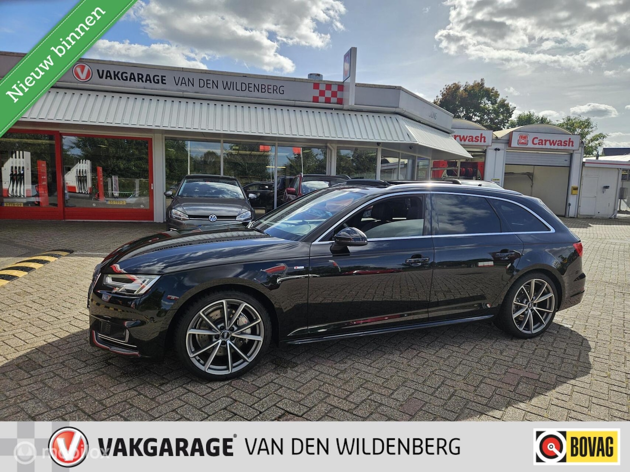 Audi A4 Avant - 3.0 TDI quattro Design Pro Line Plus 3.0 TDI quattro Design Pro Line Plus - AutoWereld.nl