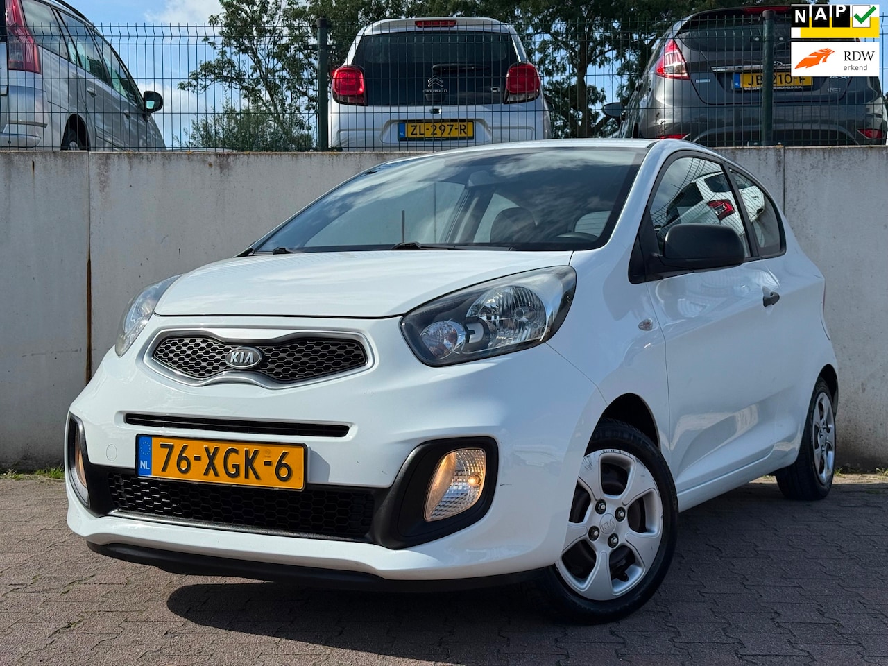 Kia Picanto - 1.0 CVVT Airco/INRUIL KOOPJE/143125 KM NAP/ - AutoWereld.nl