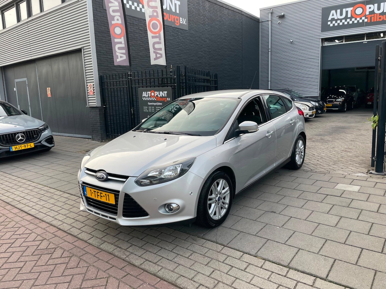 Ford Focus - 1.0 EcoBoost Edition Plus 1e Eigenaar! Airco NAP APK - AutoWereld.nl
