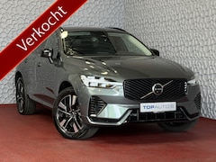 Volvo XC60 - 2.0 T8 455PK AWD PLUS DARK NIEUWE AUTO HARMAN KARDON 360.CAM STOEL/STUUR VERW LEER
