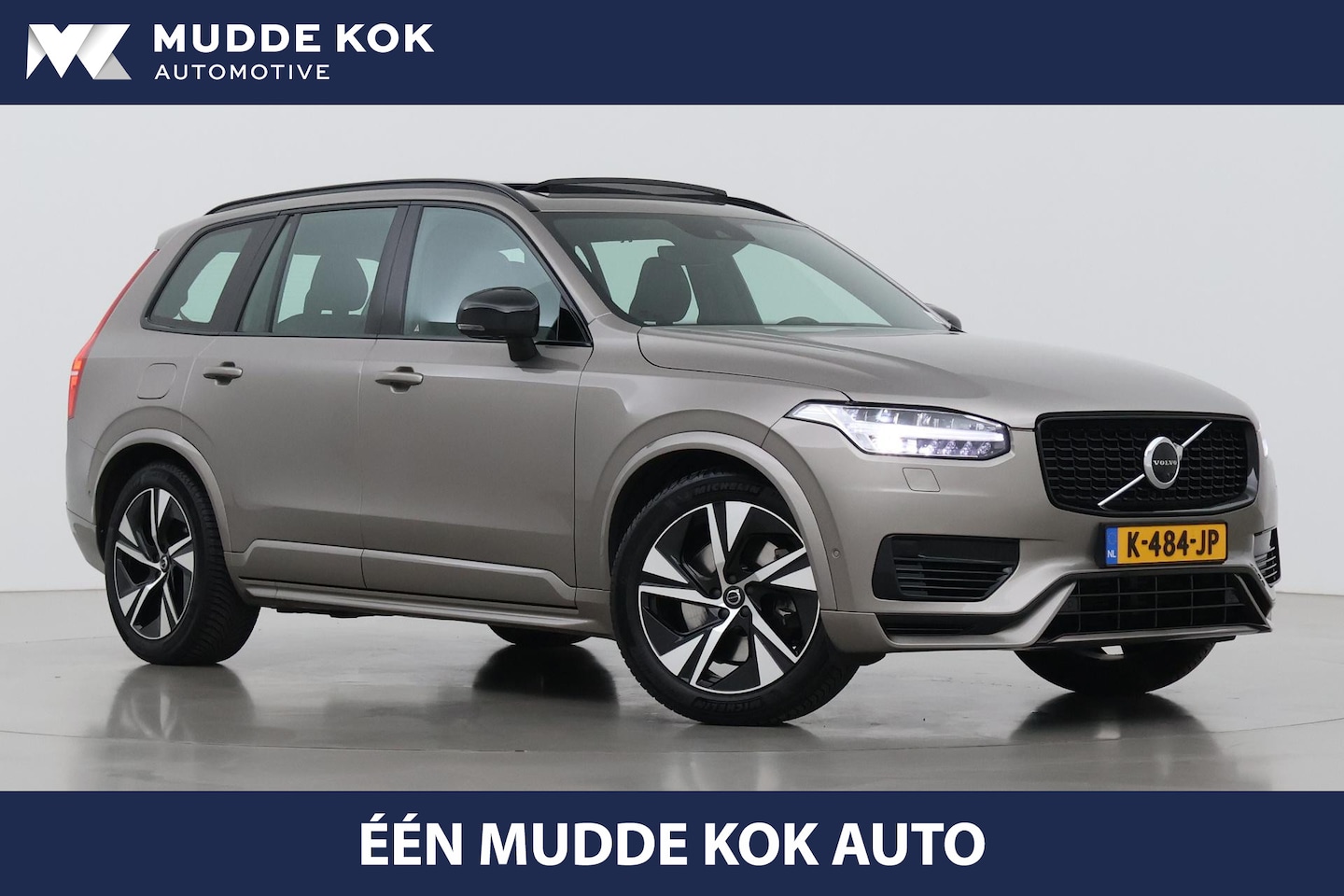 Volvo XC90 - T8 Recharge R-Design | Luchtvering | B&W | Panoramadak | Stoelventilatie+Massage | 360° Ca - AutoWereld.nl