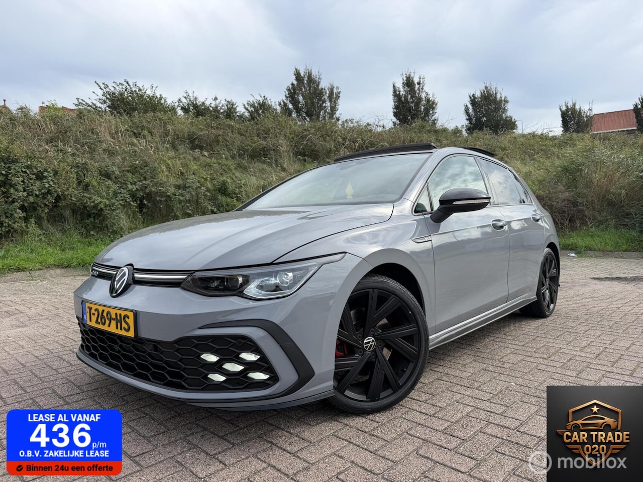 Volkswagen Golf - 2.0 TDI GTD Pano/ CarPlay/ Leder - AutoWereld.nl