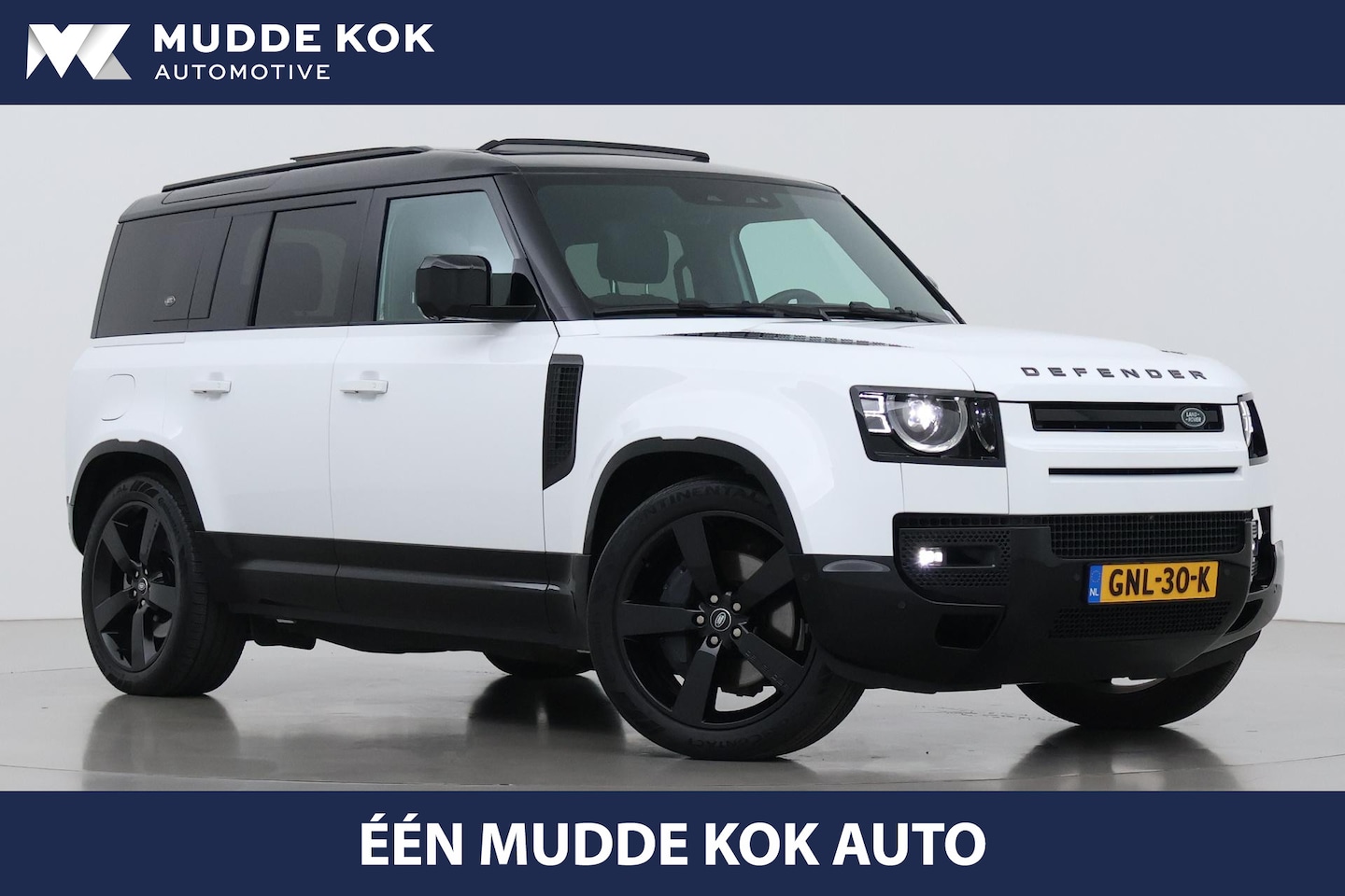 Land Rover Defender 110 - 2.0 P400e 110 SE | Luchtvering | Panoramadak | 360° Camera | Stoelventilatie | Trekhaak | - AutoWereld.nl