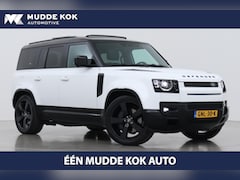 Land Rover Defender 110 - 2.0 P400e 110 SE | Luchtvering | Panoramadak | 360° Camera | Stoelventilatie | Trekhaak |
