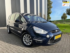Ford S-Max - 2.0 EcoBoost Titanium Automaat-Keyless-Clima-Navi-Pdc-Trekhaak