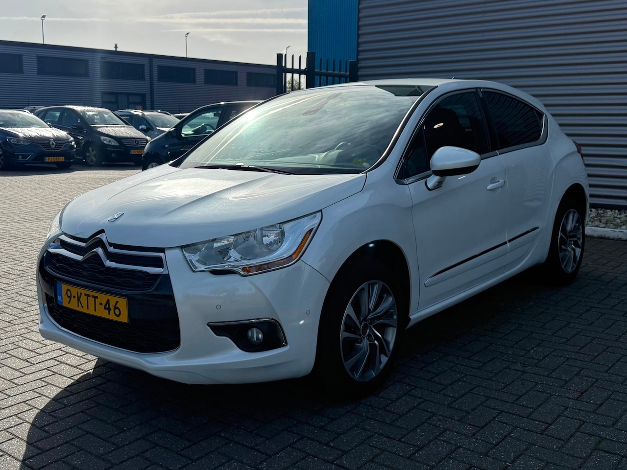 Citroën DS4 - 1.6 VTi Business 1.6 VTi Business - AutoWereld.nl