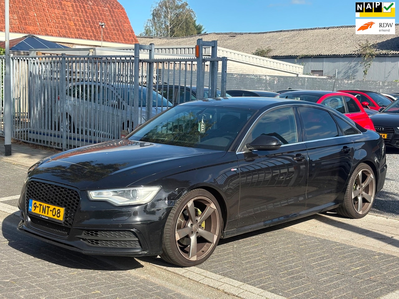 Audi A6 Limousine - 2.0 TFSI Sport Edition | BUDGETINRUILER | - AutoWereld.nl