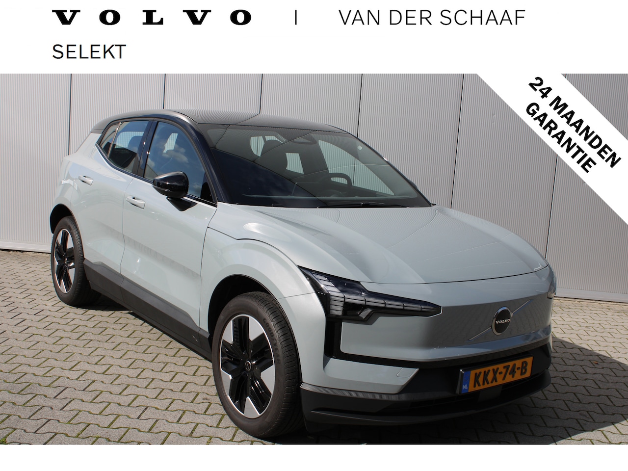 Volvo EX30 - P5 Long Range Plus Europa 69 kWh | Elektrisch verstelbare voorstoelen | Zwart dak | Stoelv - AutoWereld.nl