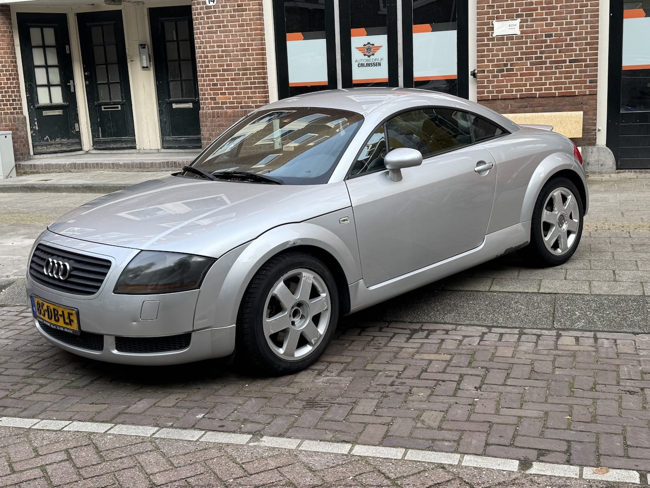 Audi TT - 1.8 5V Turbo 1.8 5V Turbo - AutoWereld.nl