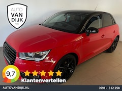 Audi A1 Sportback - 1.0 TFSI Advance Sport S-Line AIRCO NAVI BLUETOOTH STOELVERW PDC VELGEN ZWART DAK ZEER NET