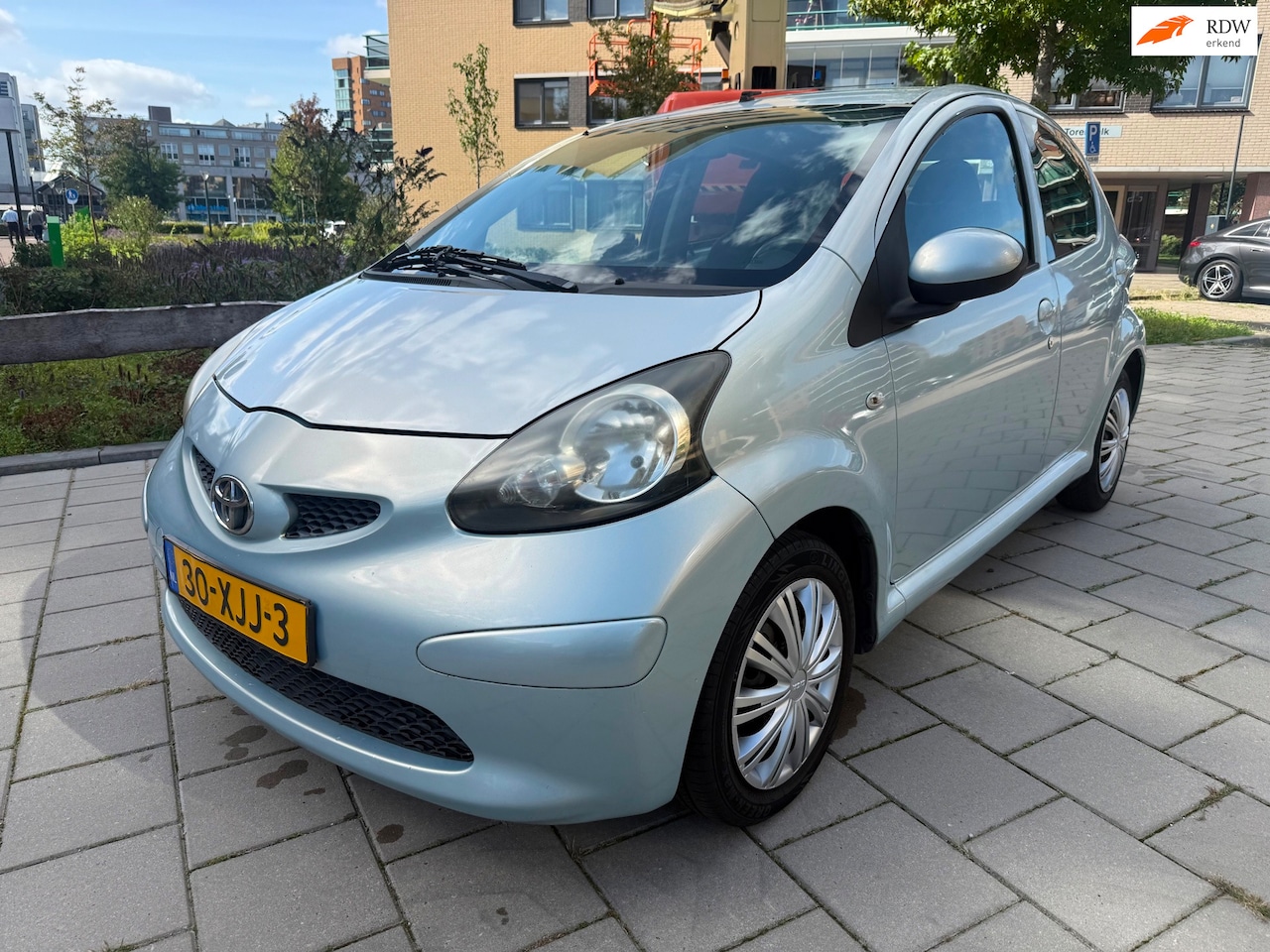 Toyota Aygo - 1.0-12V | 5-Deurs | Airco | Elektrisch pakket | Nieuwe koppeling! - AutoWereld.nl
