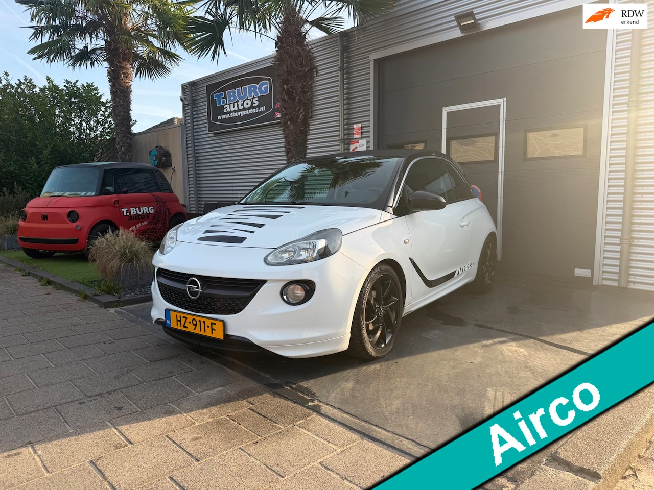 Opel ADAM - 1.4 Glam AIRCO Nw APK - AutoWereld.nl