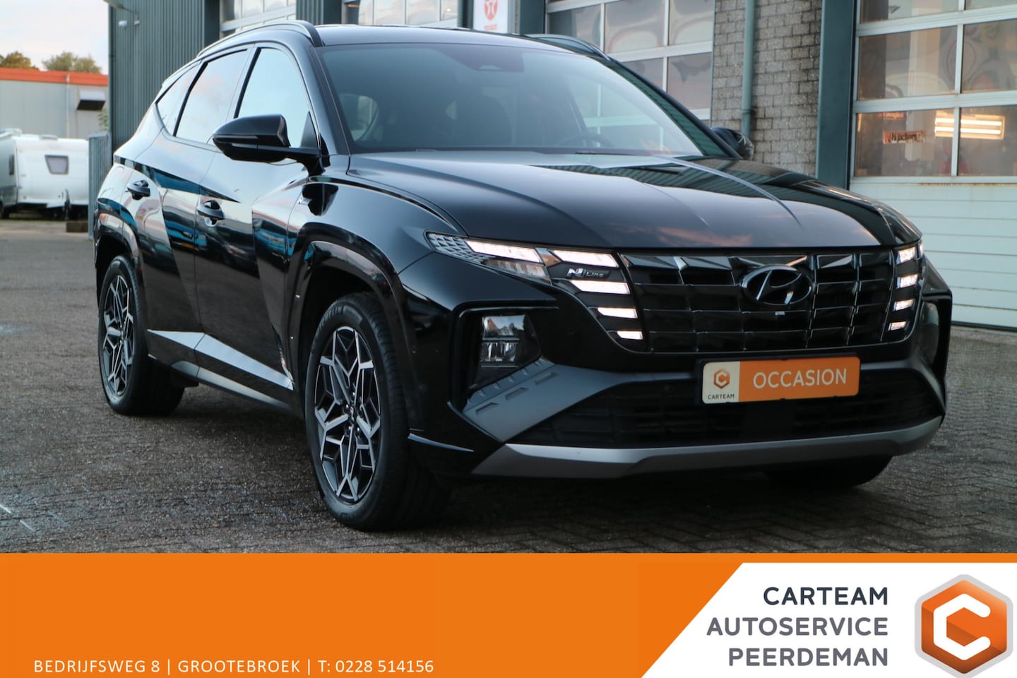 Hyundai Tucson - 1.6 T-GDI PHEV N Line 4WD | Camera | Carplay | Goed Onderhouden! | - AutoWereld.nl