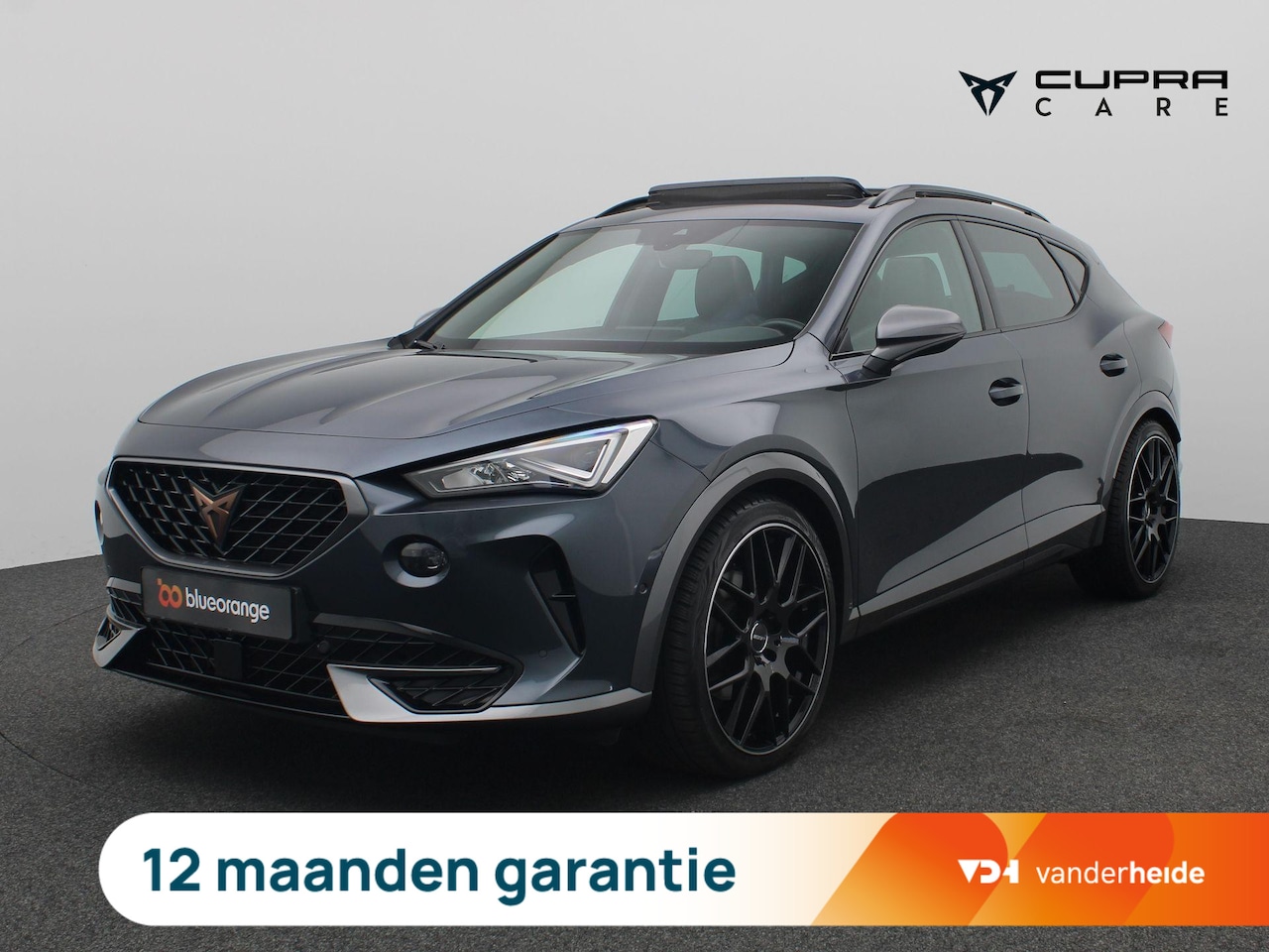 CUPRA Formentor - 2.0 TSI 190PK DSG Panoramadak, Trekhaak, Achteruitrijcamera, Navi, Stoelverwarming, 19" LM - AutoWereld.nl