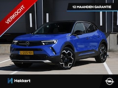 Opel Mokka-e - Ultimate 50kWh 136pk Automaat. NAVI | DAB | CAMERA | STOELVERWARMING | ACTIVE LANE ASSIST