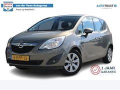 Opel Meriva - 1.4 Turbo Berlin Incl. 12 maanden garantie | Airco | Cruise control | Regensensor | Elektr